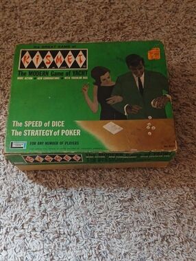 Kismet Board Game Box in Green by Kismet
